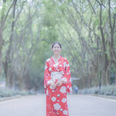 和服模特