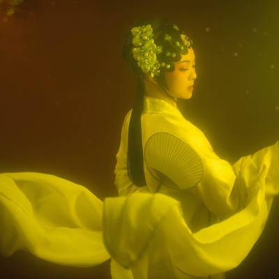 民国模特