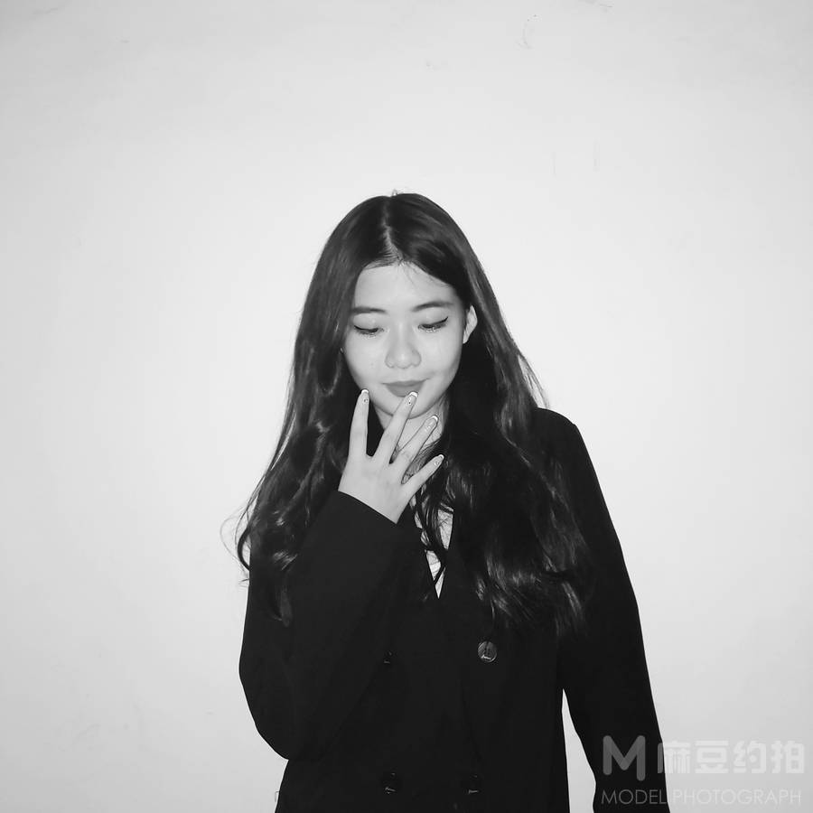 韩系模特