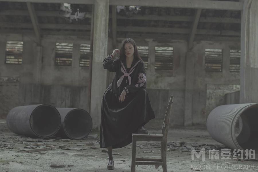 暗黑模特