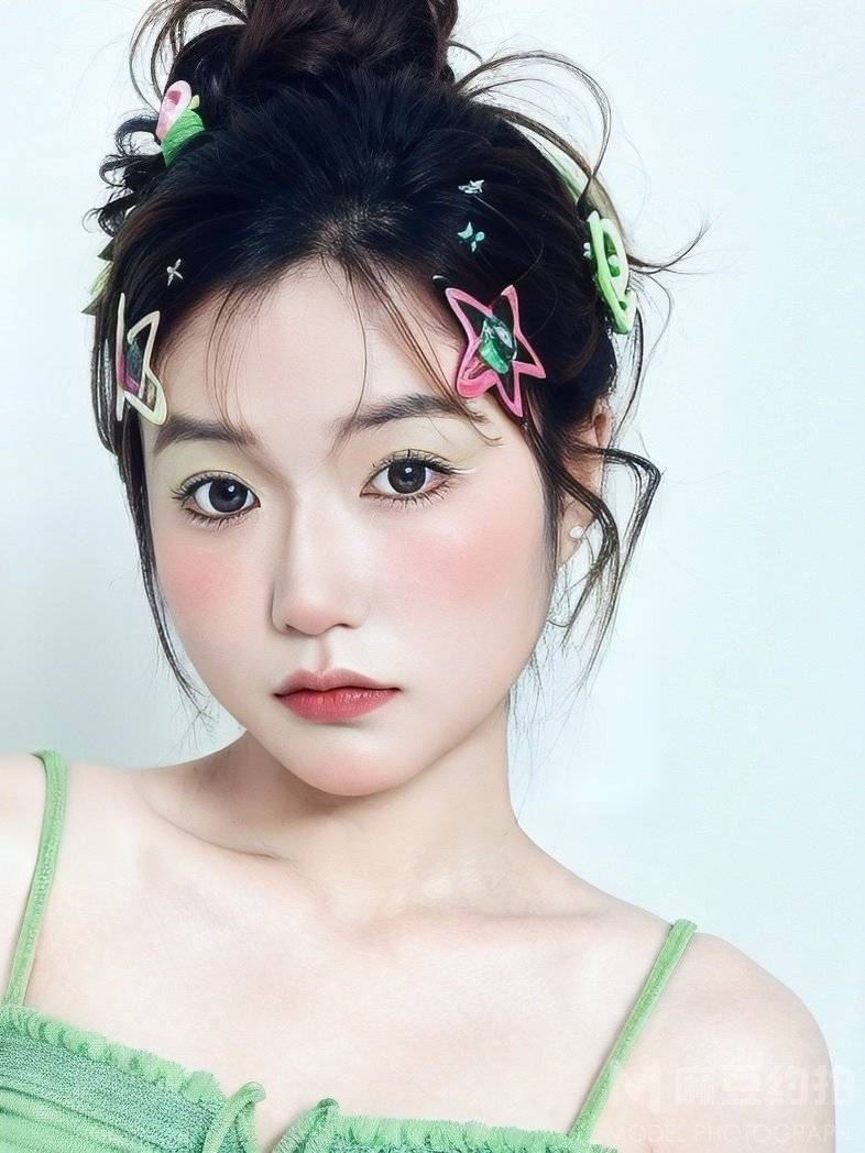 妆容模特