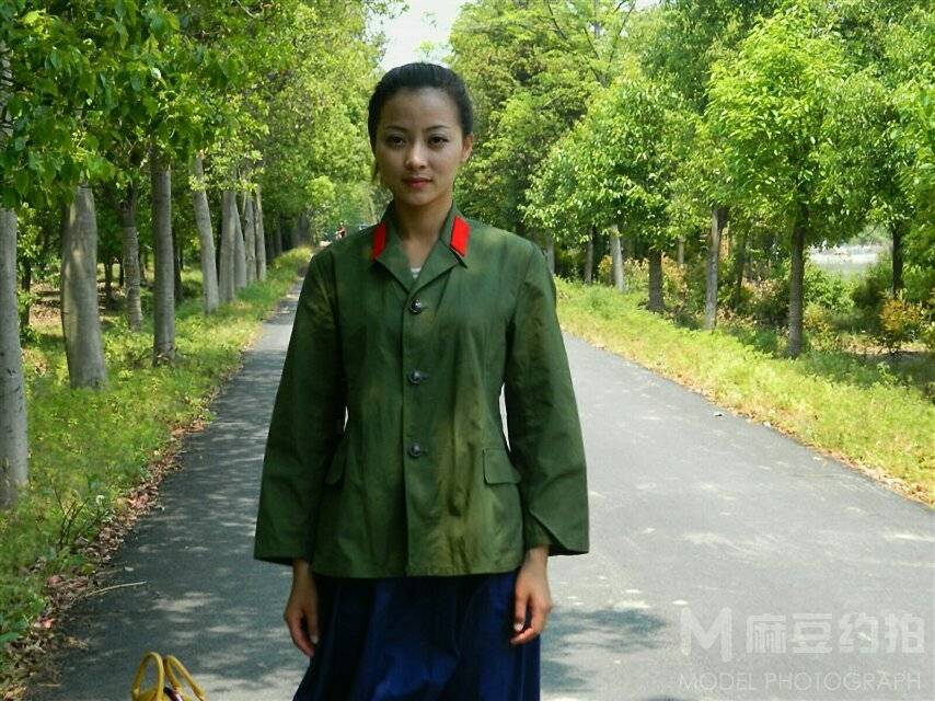 民国模特