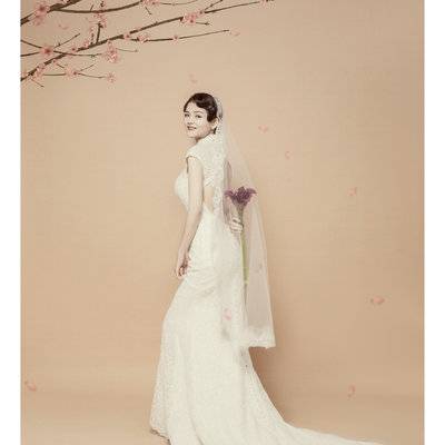 婚礼模特