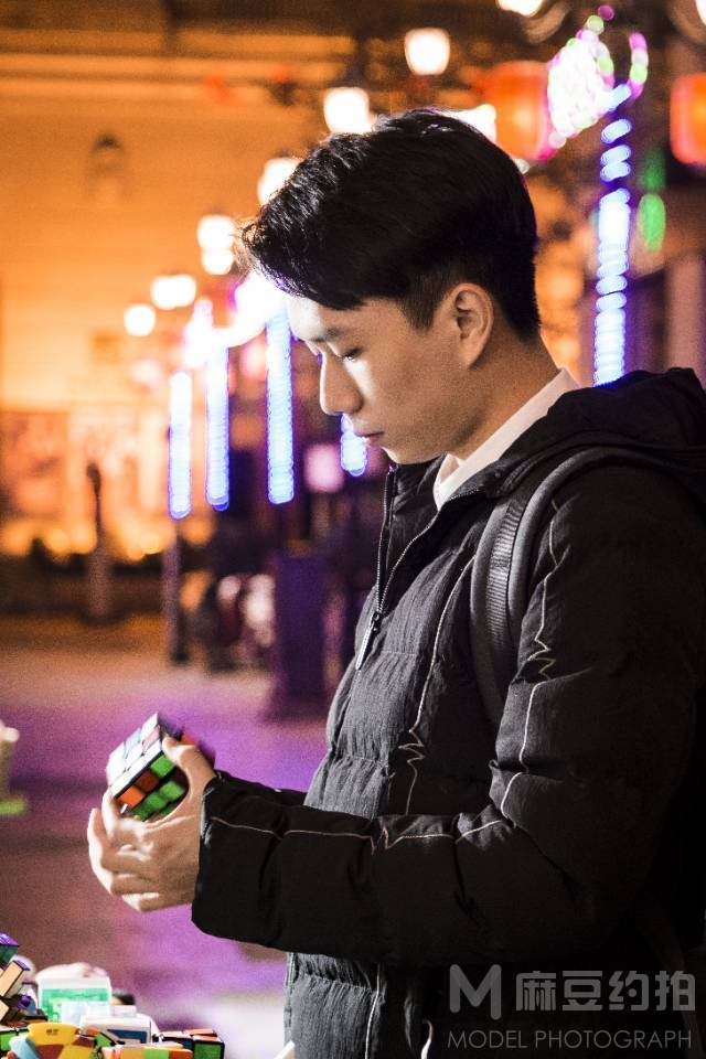 商务模特