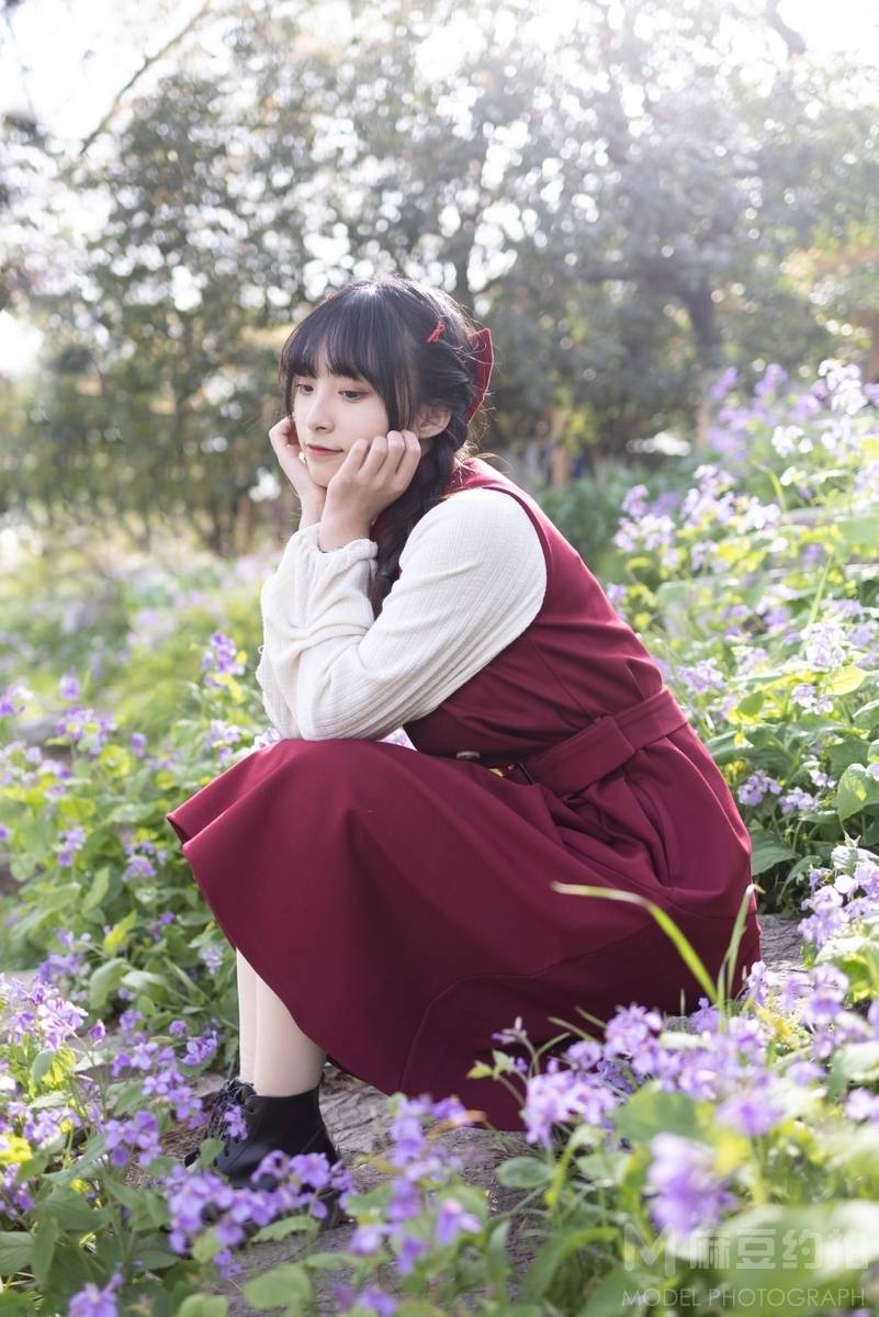 少女模特