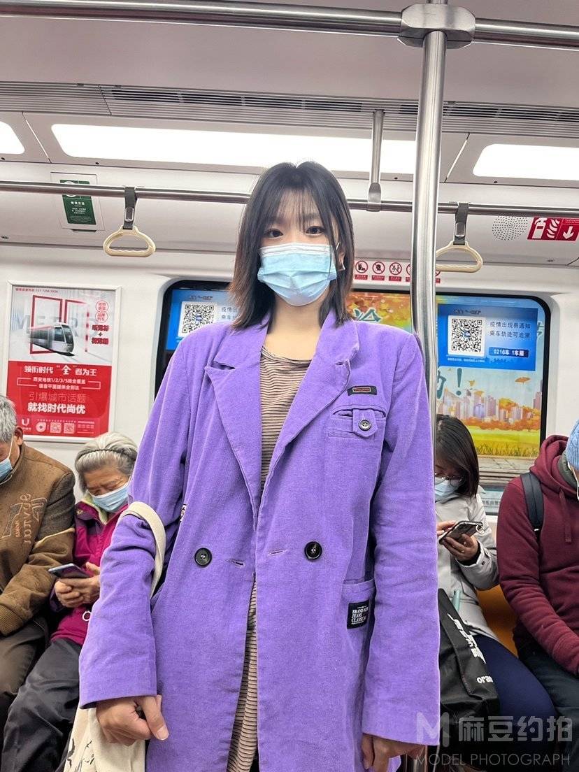 复古模特