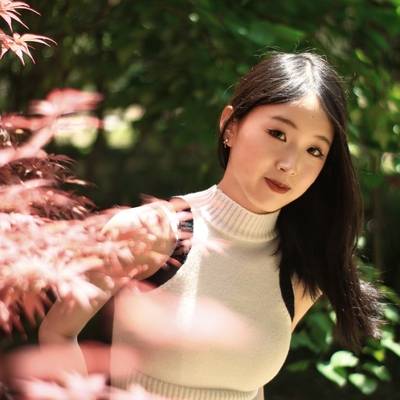 森系模特