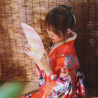 和服模特