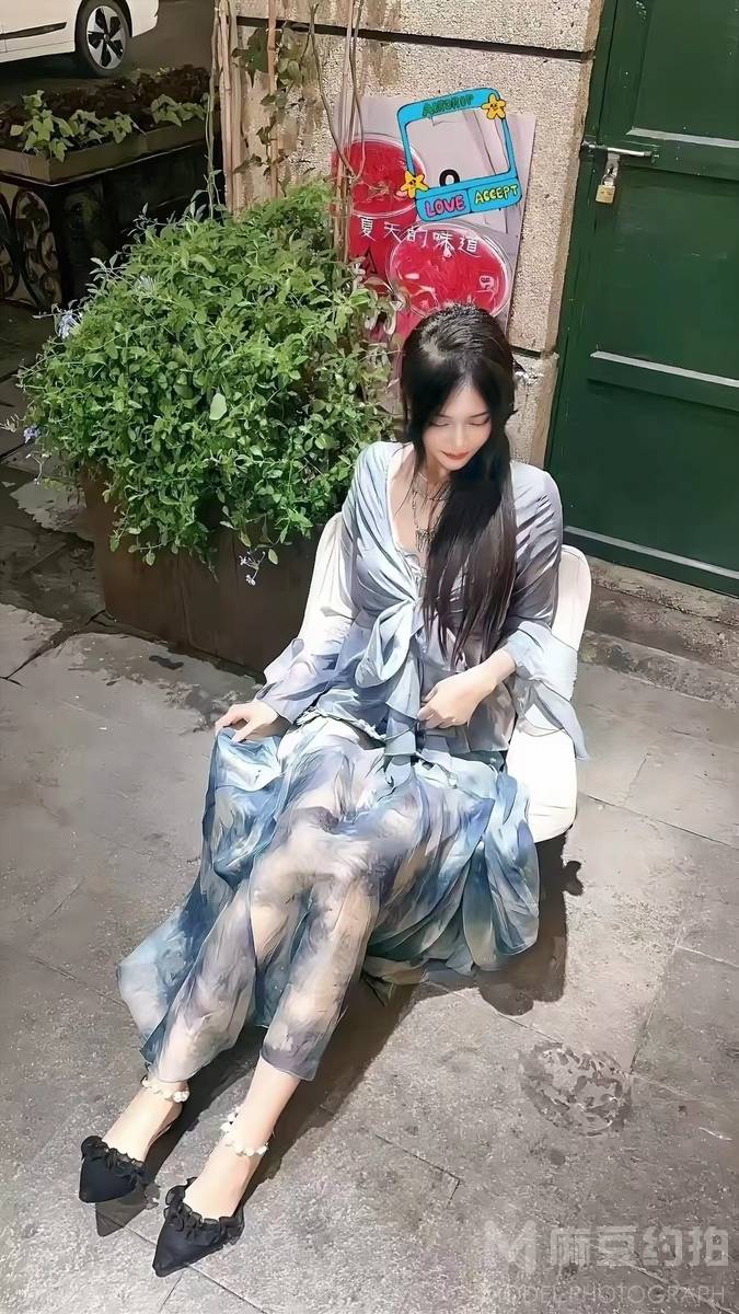 商务模特