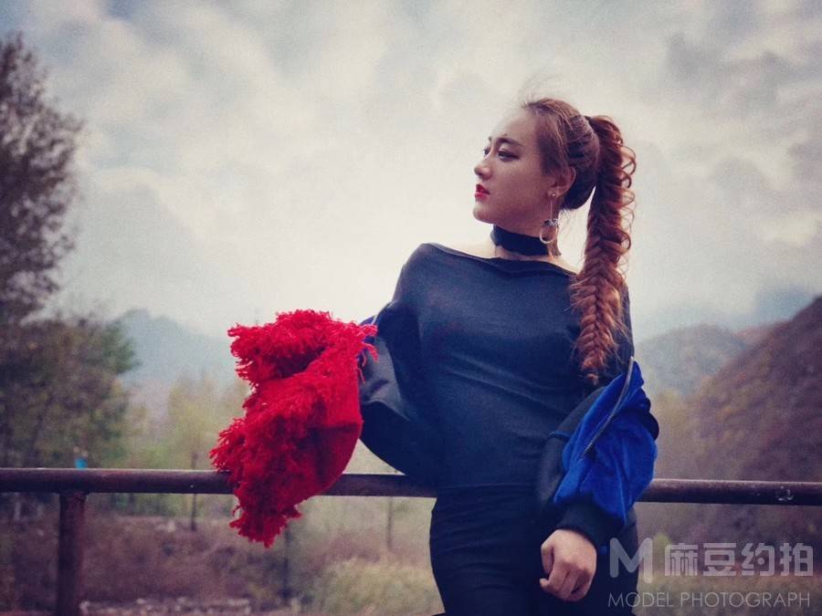 时尚模特