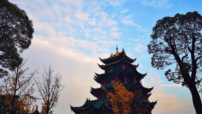 重庆鸿恩寺公园