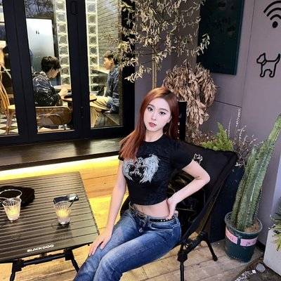 时尚模特