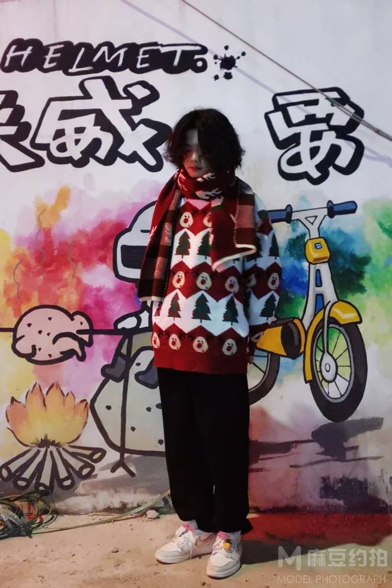 情绪模特