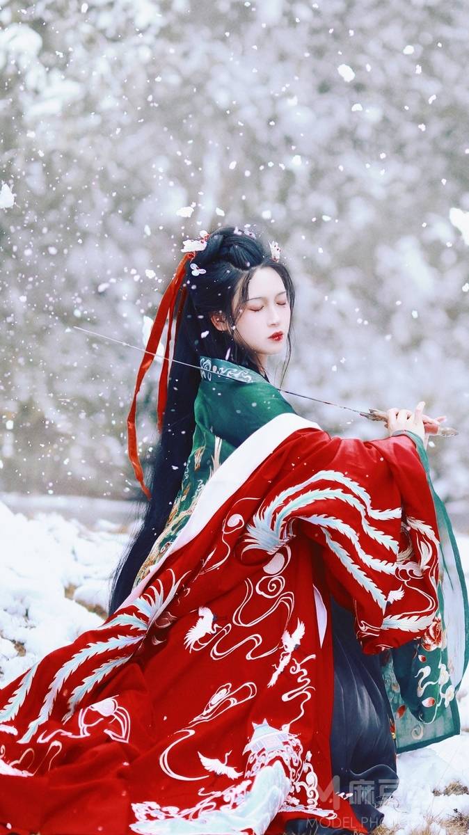 汉服模特