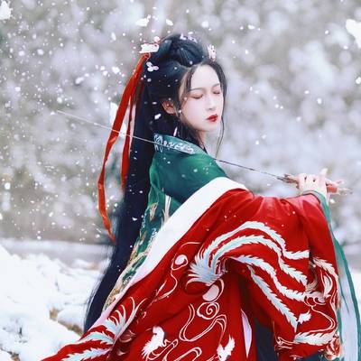 汉服模特