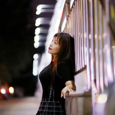 清新模特