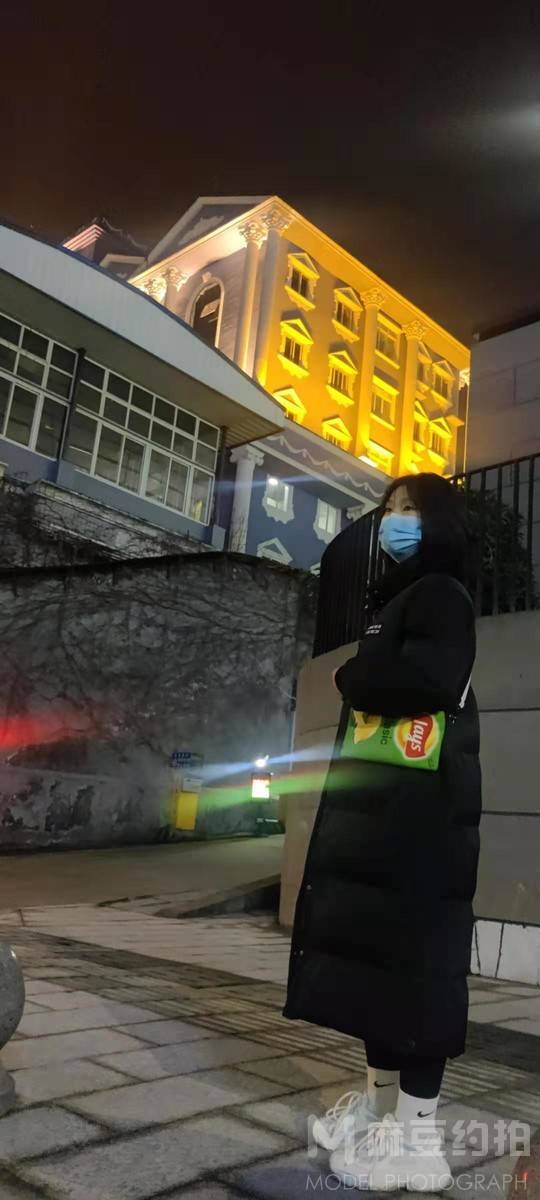 商务模特