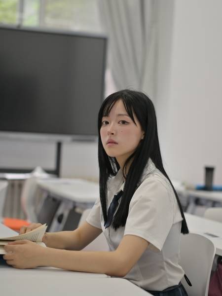 校园模特