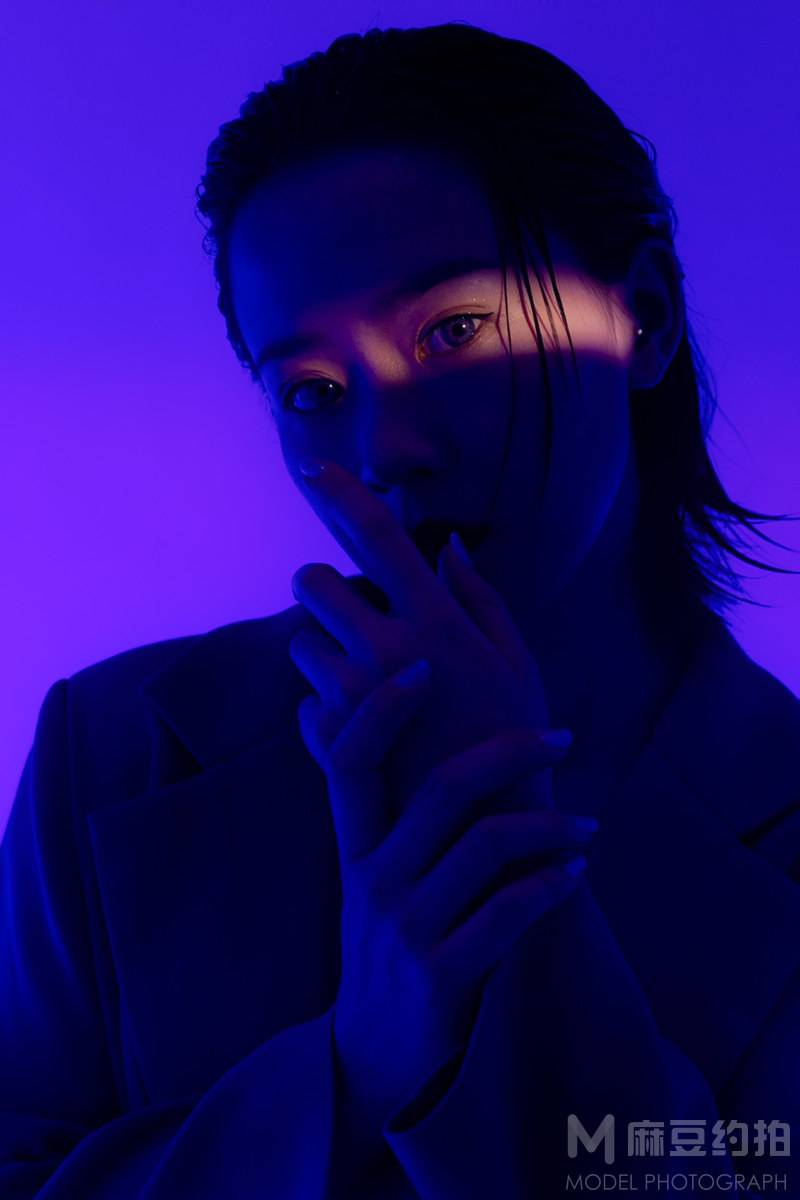 暗黑模特
