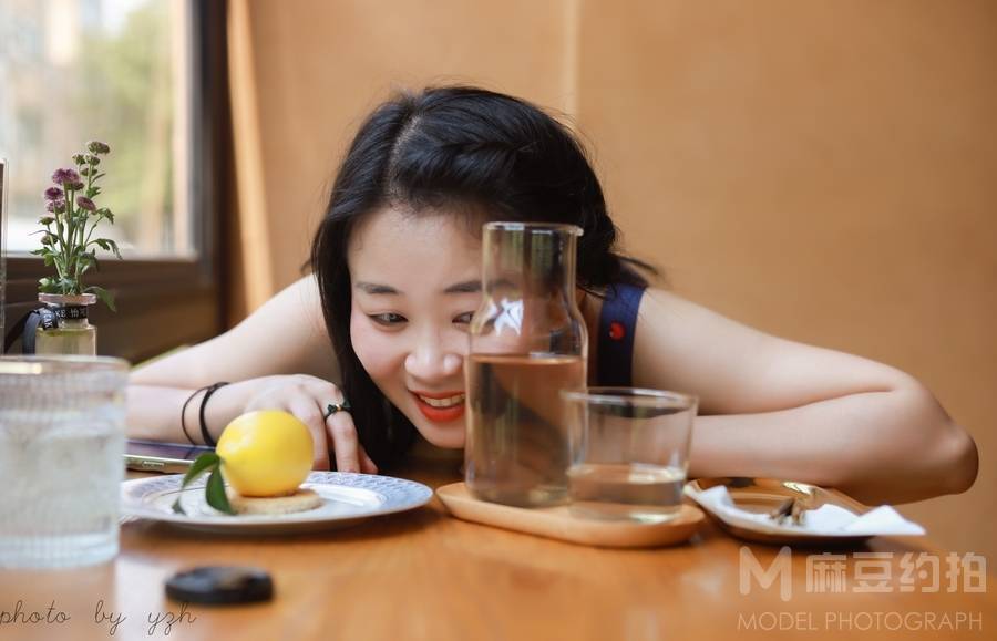 纪实模特