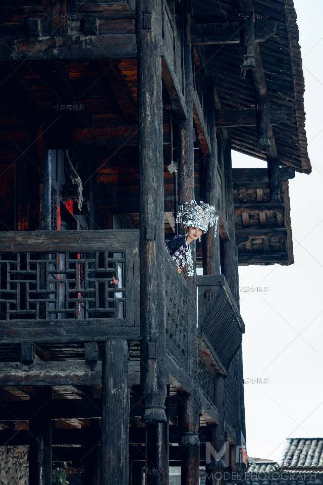 民国模特