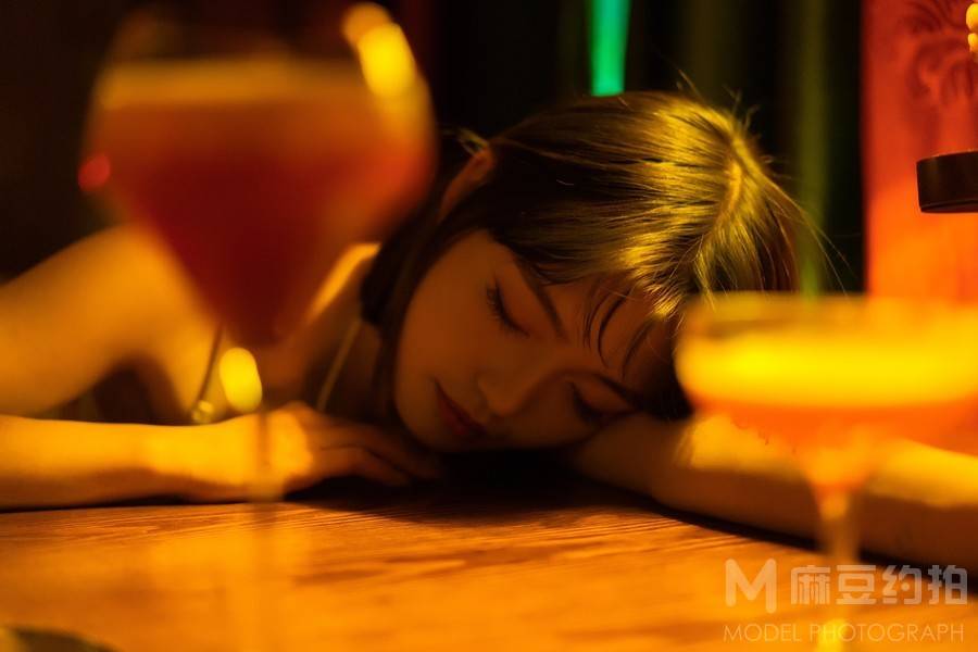 复古模特