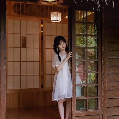 古风模特