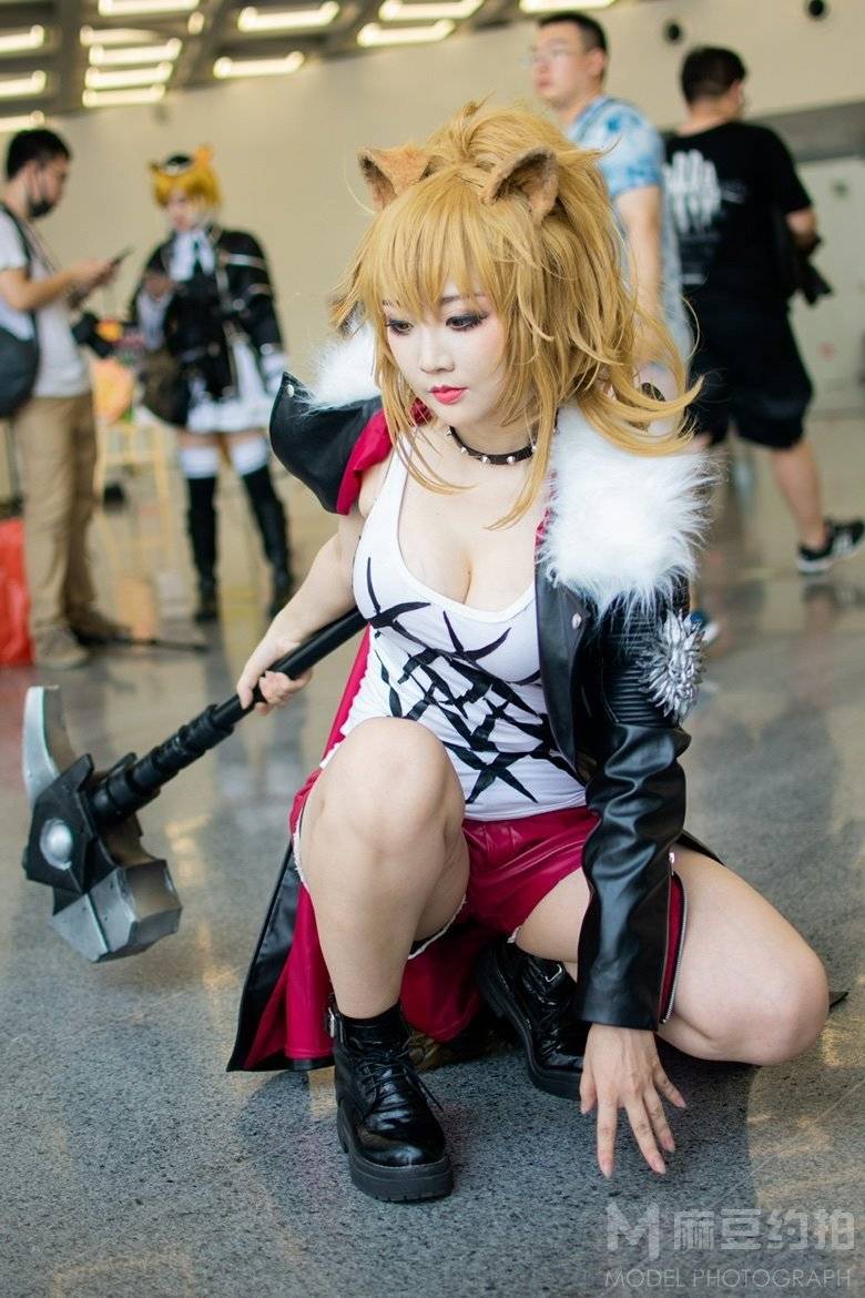 cosplay模特