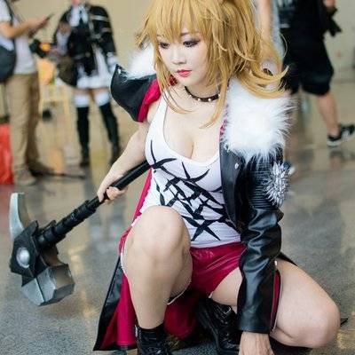 cosplay模特