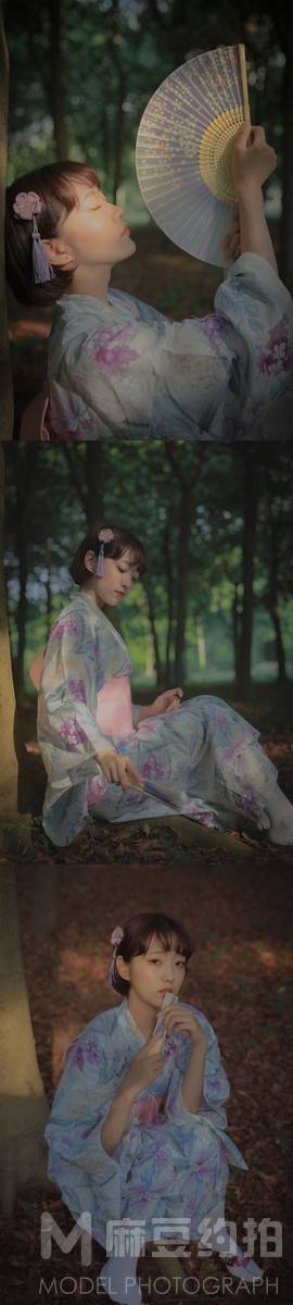 和服模特