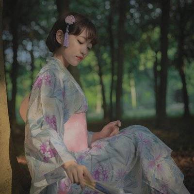 和服模特