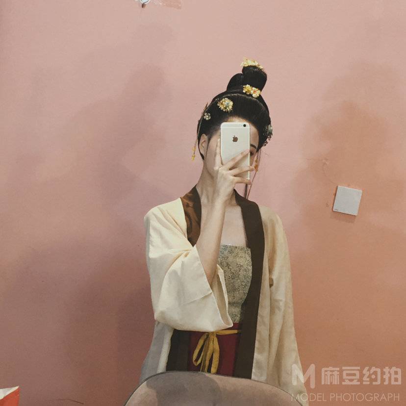 复古模特