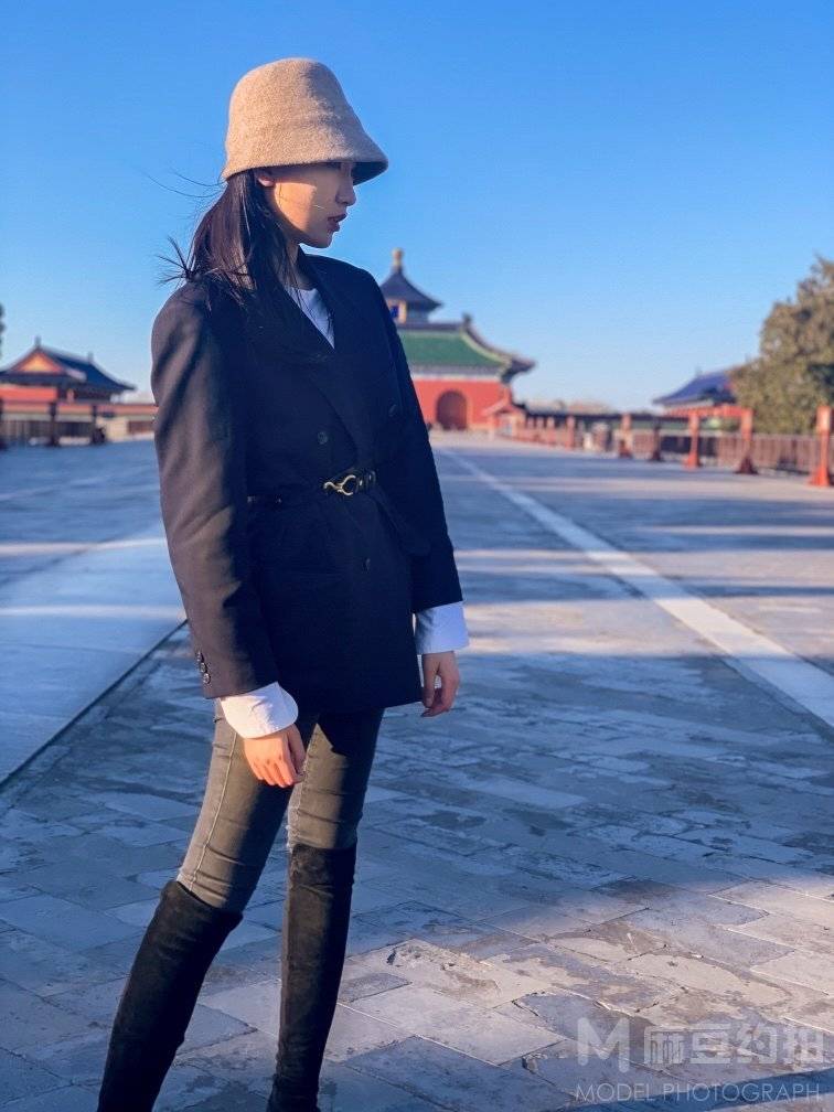 时尚模特