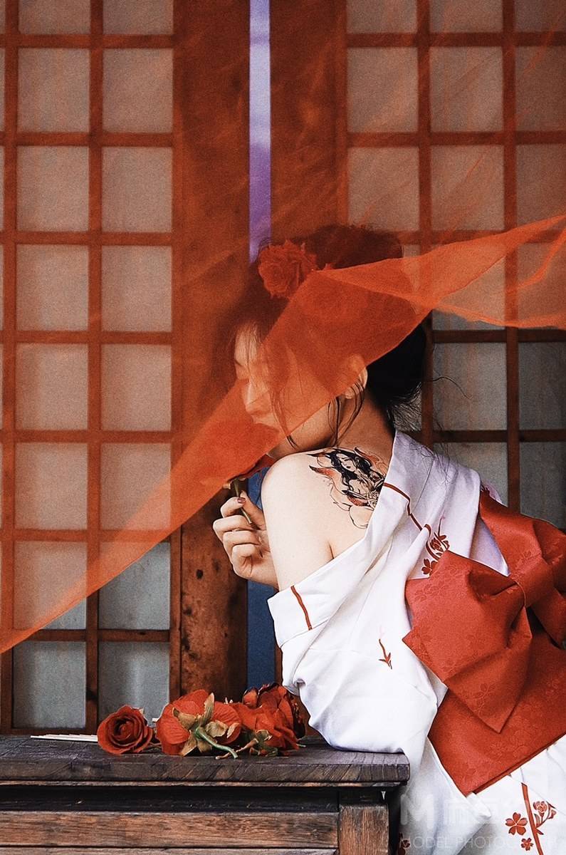 日系模特