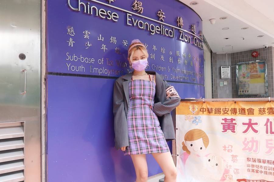 时尚模特