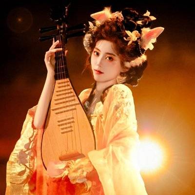 古风模特