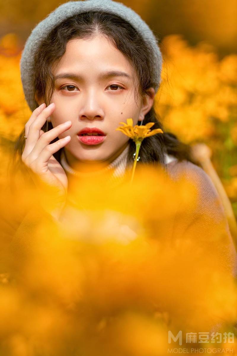 森系模特