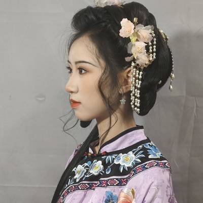 民国模特