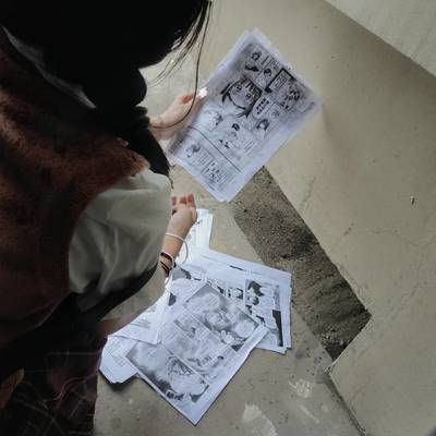 情绪模特