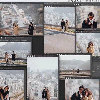 婚礼模特