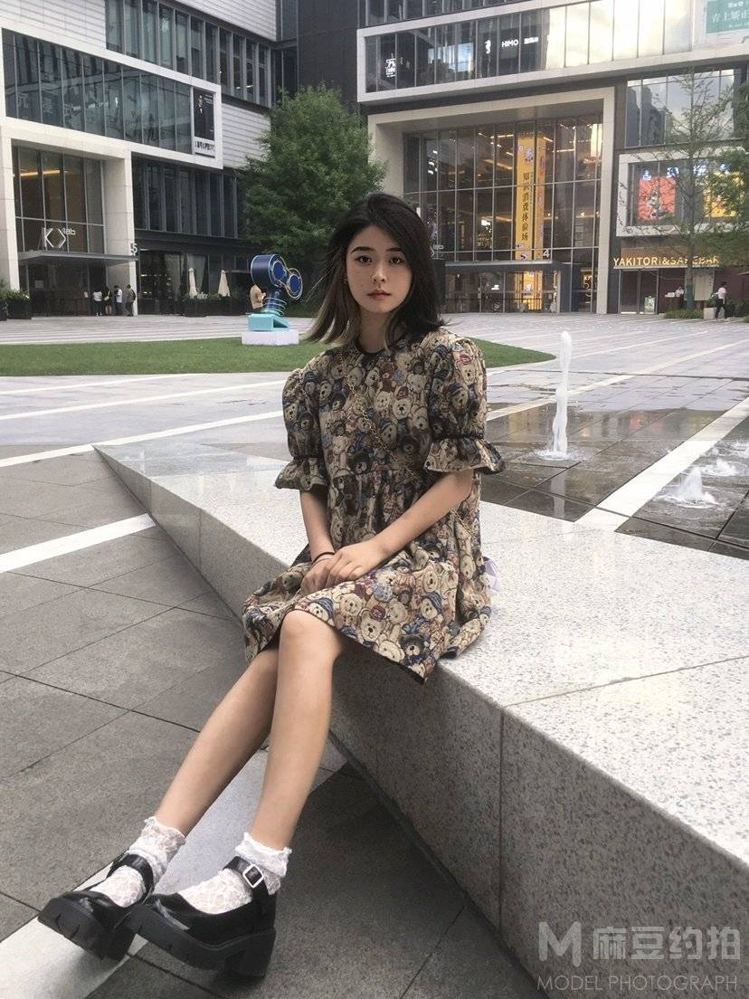 情侣模特