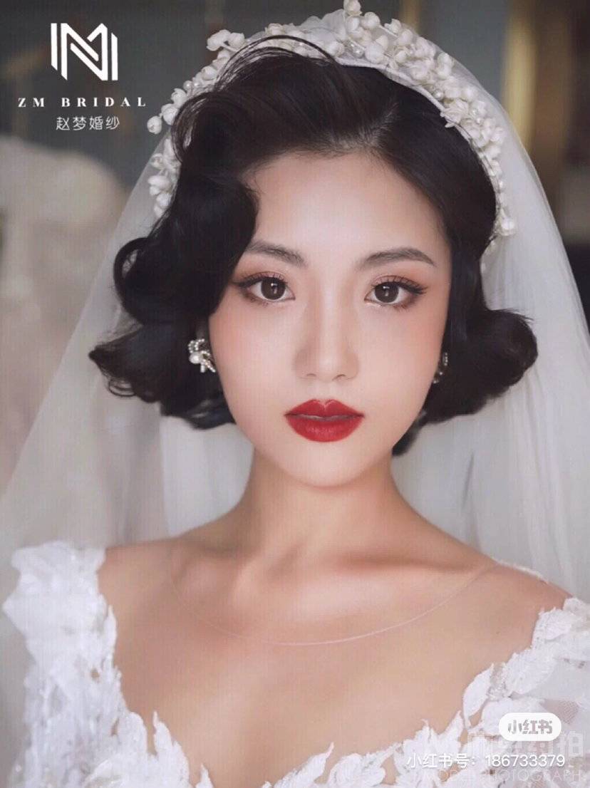 婚礼模特