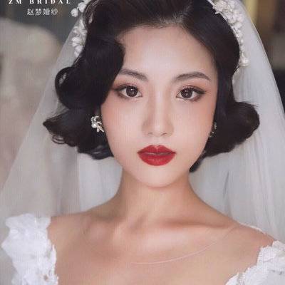 婚礼模特