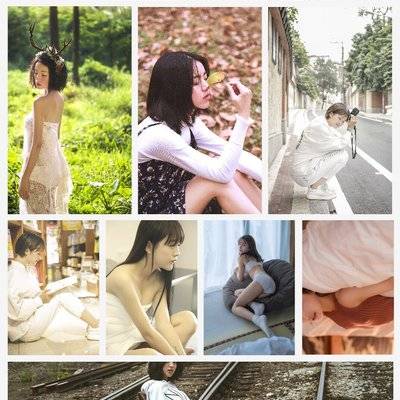 情绪模特