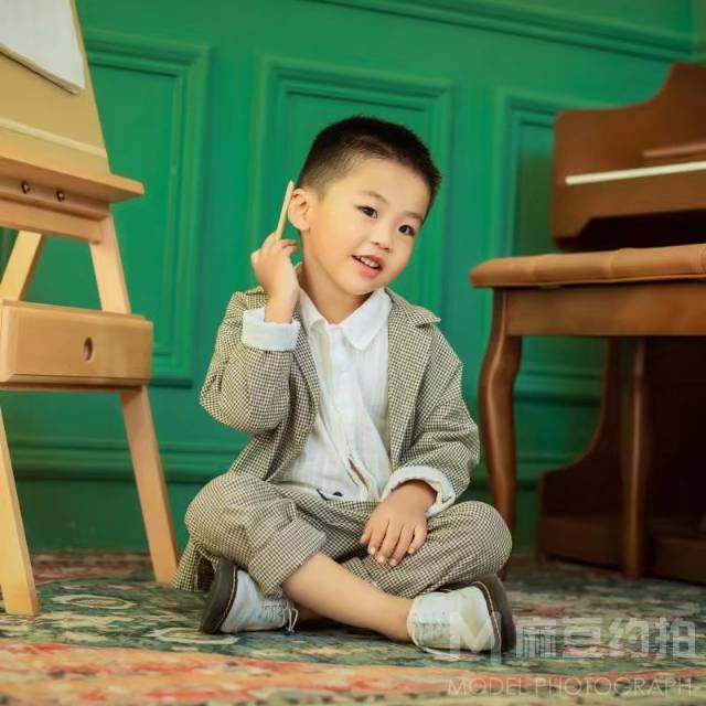 儿童摄影模特