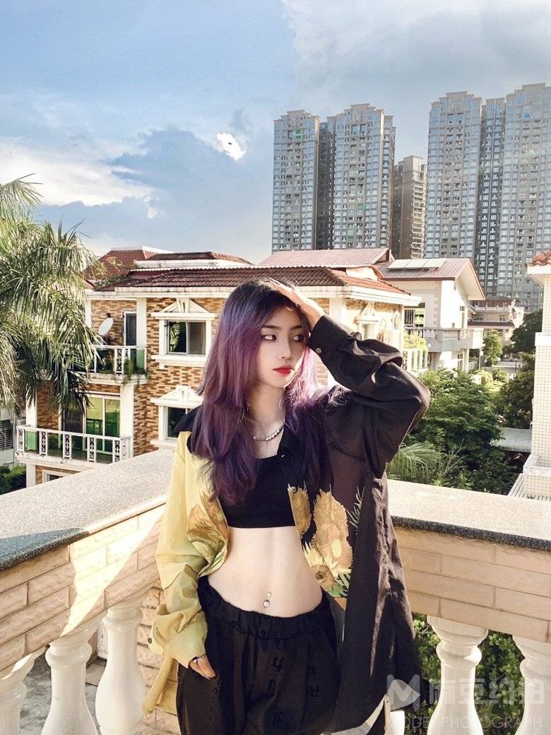 暗黑模特