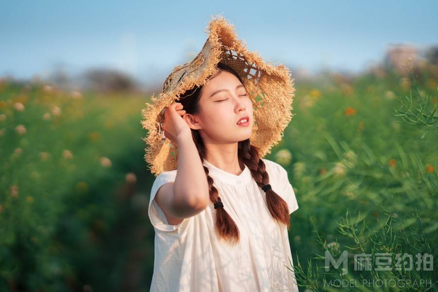 森系模特