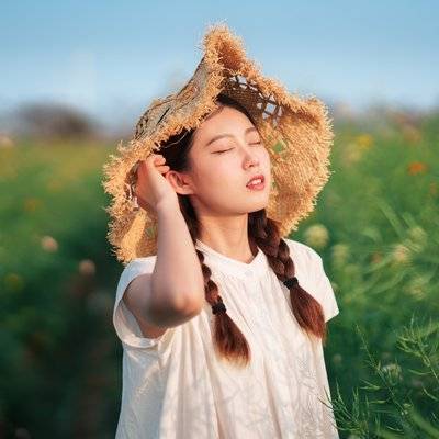 森系模特