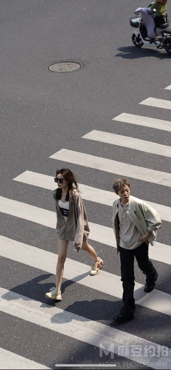 情侣模特