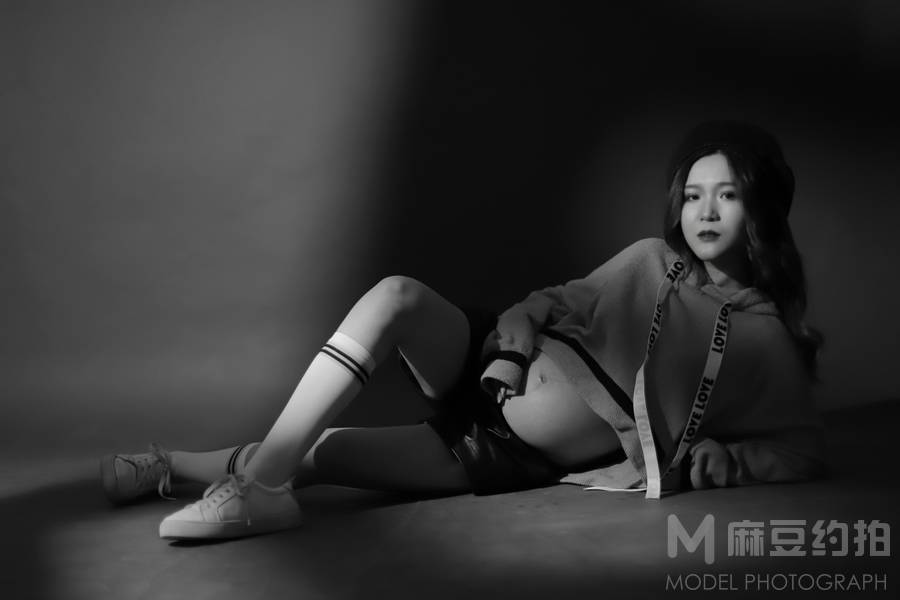 孕照模特